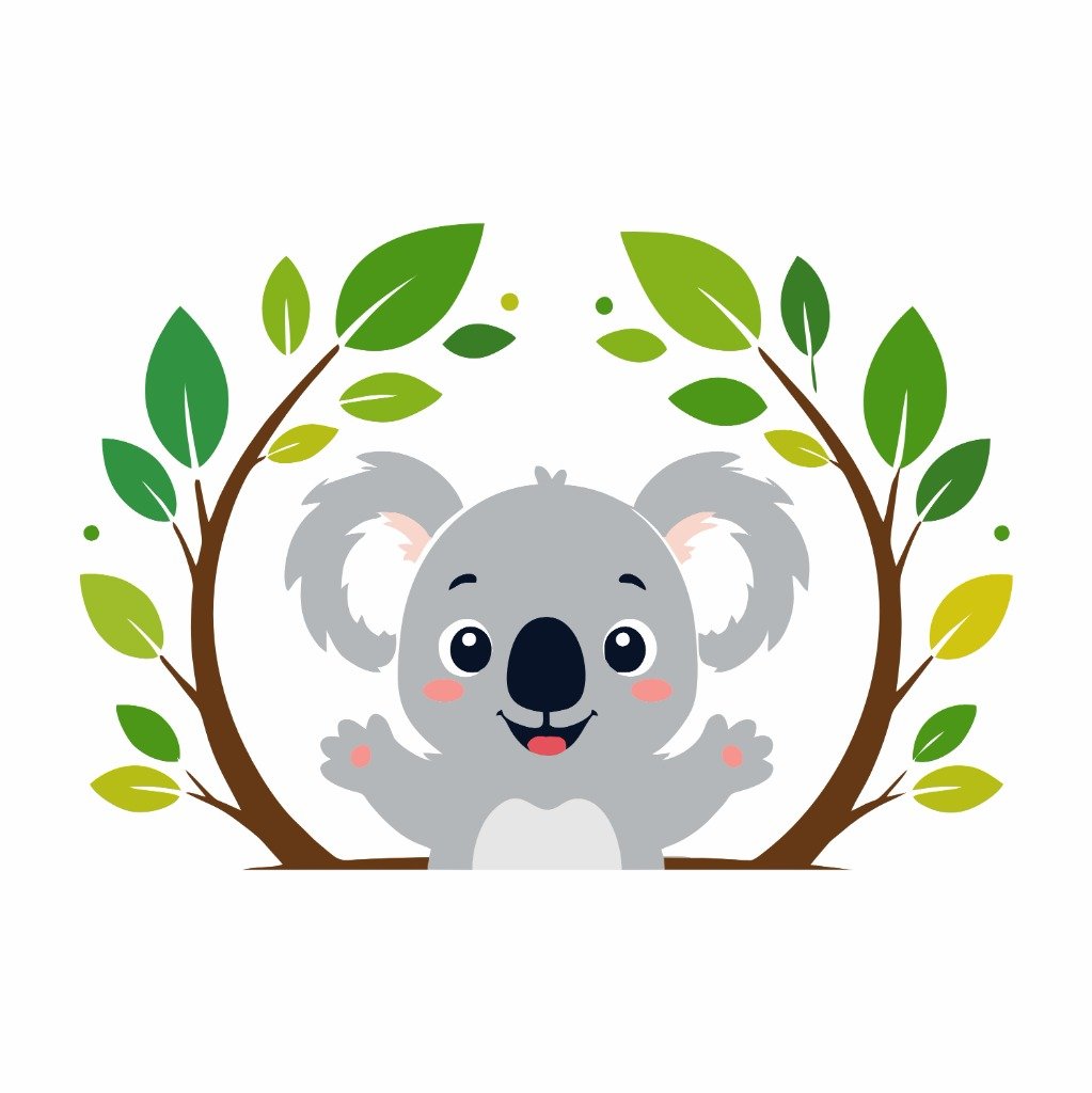 Preschool mascot character sketch